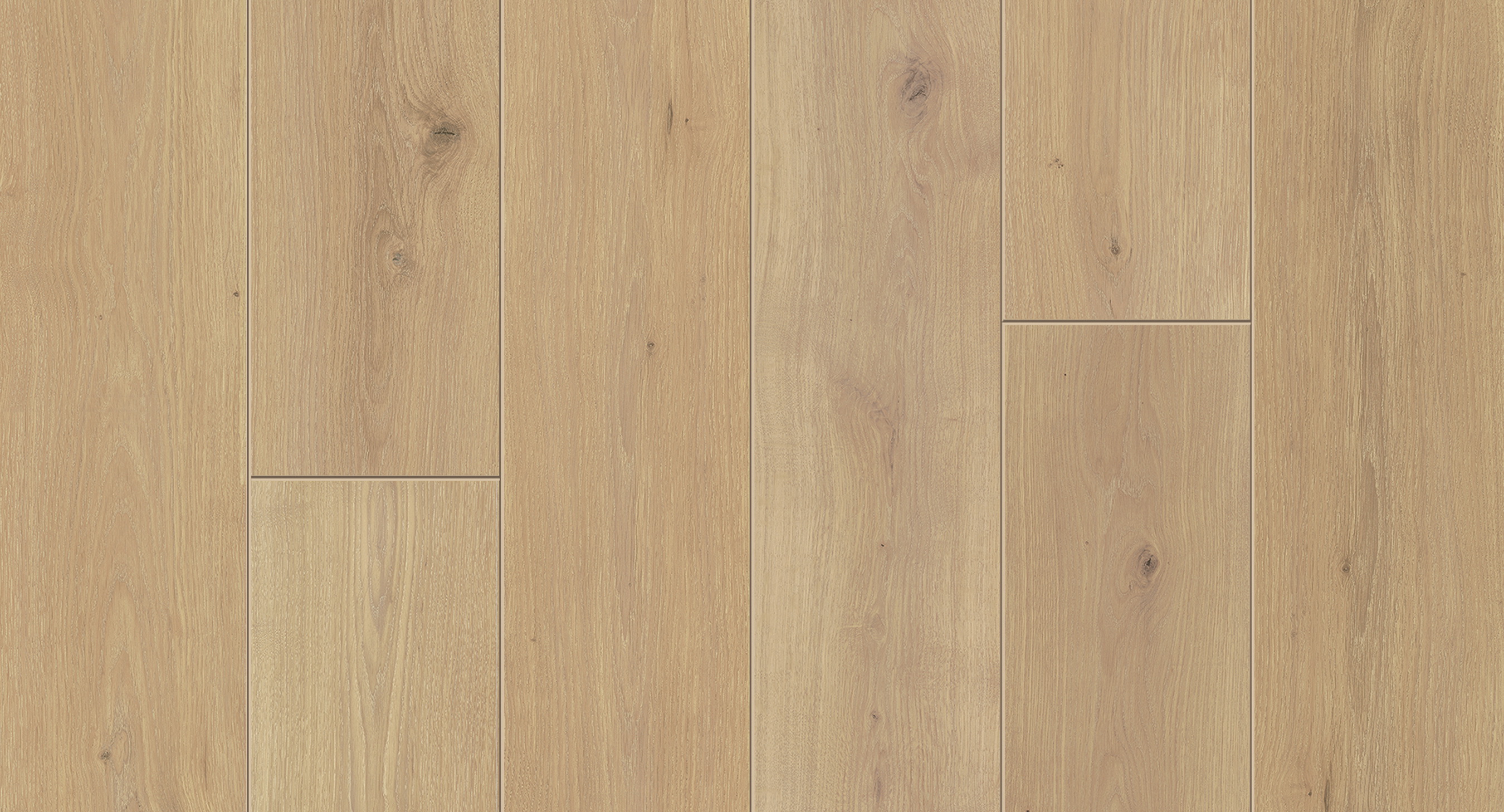 Ламинат Parador Classic 1050V Дуб Яркий натуральный 1730463 1285×194×8